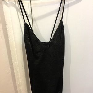 Sexy Corset Laced Back Dress